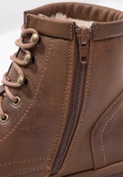 Anna Field Winter Boot - Botines Con Cordones - Coffee 15 Anna Field Winter Boot - Botines Con Cordones - Coffee -Anna Field 6999c66285cf426f9d4129e2fda5154e