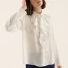 Anna Field Camisa - White 2 Anna Field Camisa - White -Anna Field 69d534ef5aec43eb85d38d506e293864