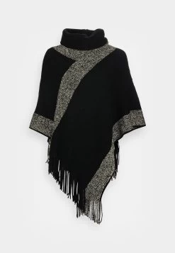 Anna Field Poncho - Black / Gold 10 Anna Field Poncho - Black / Gold -Anna Field 6a9c784f019b447da3d2a4d561e50cf9