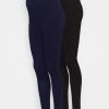 Leggings Maternity - Leggings - Dark Blue/Black -Anna Field 6c64d1d3d3794d769c3a8138e2d76f52