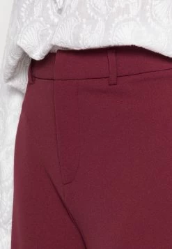 Anna Field Pantalones - Dark Red -Anna Field 6d492123708c498eb1889b6bf9d57eeb