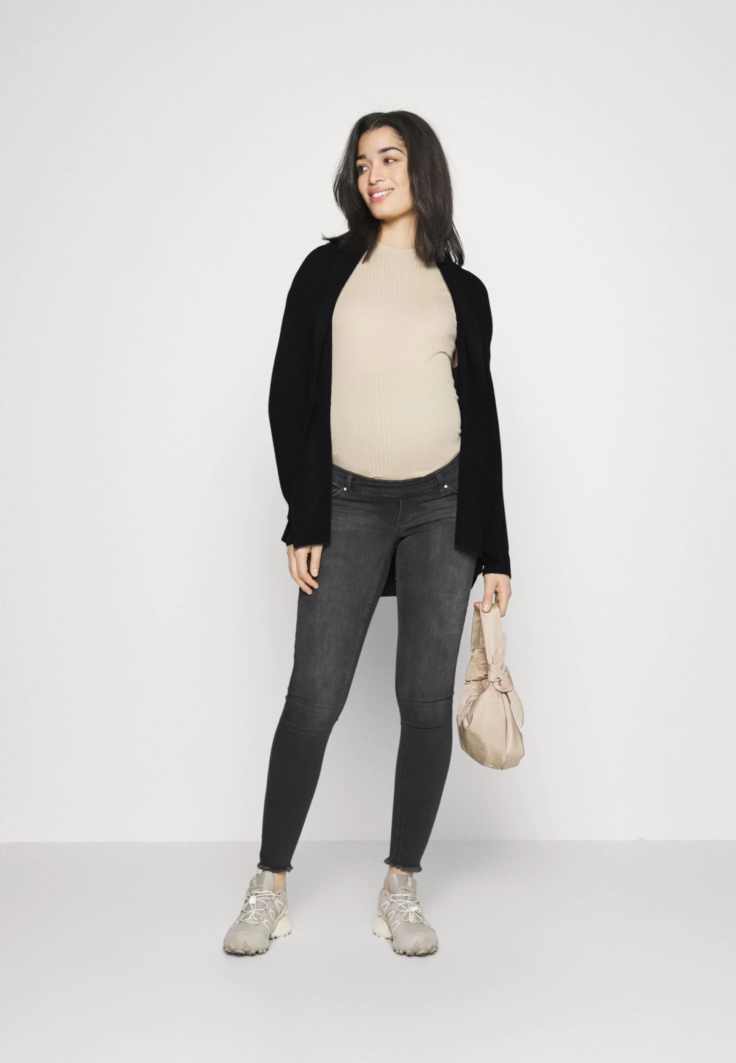 Chaqueta De Punto - Black 4 Chaqueta De Punto - Black - Imagen 2