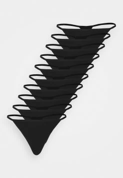 Anna Field Cody 10Pp Cotton Thong - Tanga - Black -Anna Field 6de15257f4c74e21863d51ea6a809790