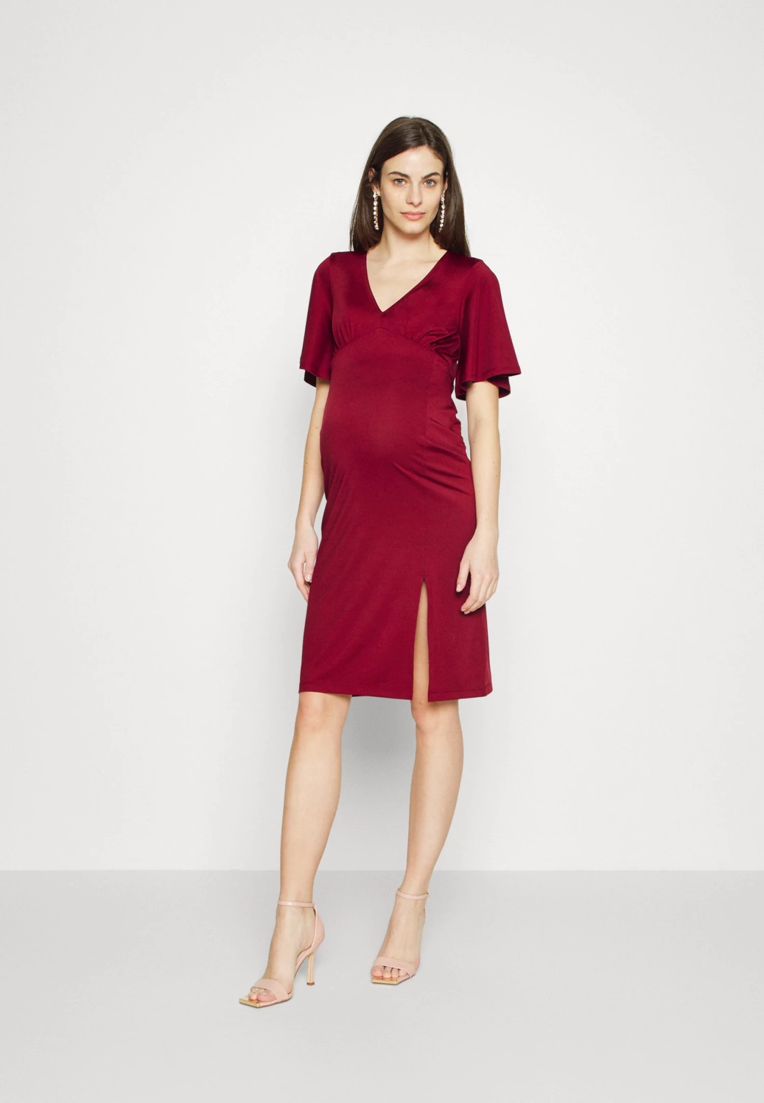 Vestido Ligero - Dark Red 3 Vestido Ligero - Dark Red