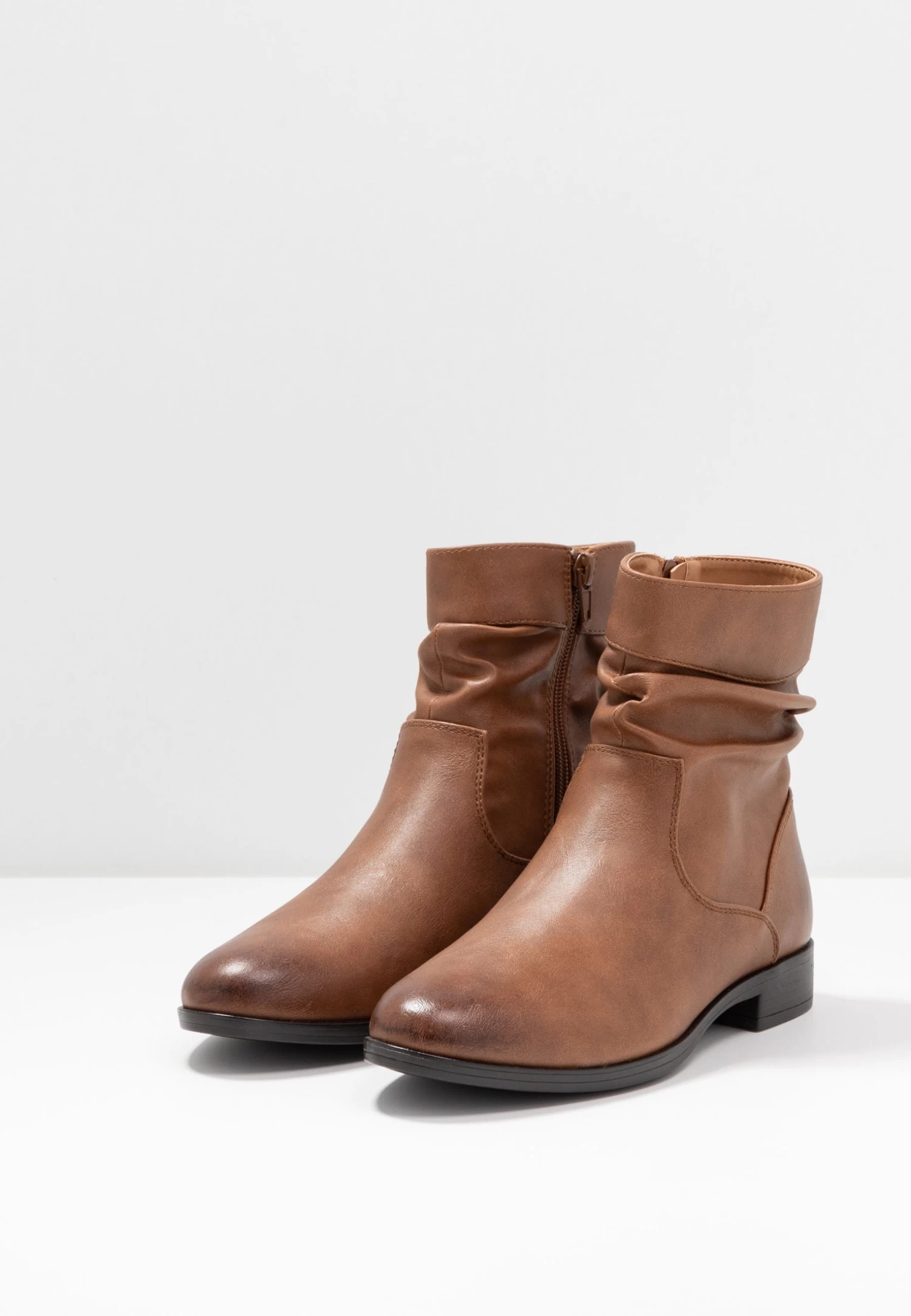 Anna Field Botines - Cognac 7 Anna Field Botines - Cognac - Imagen 5