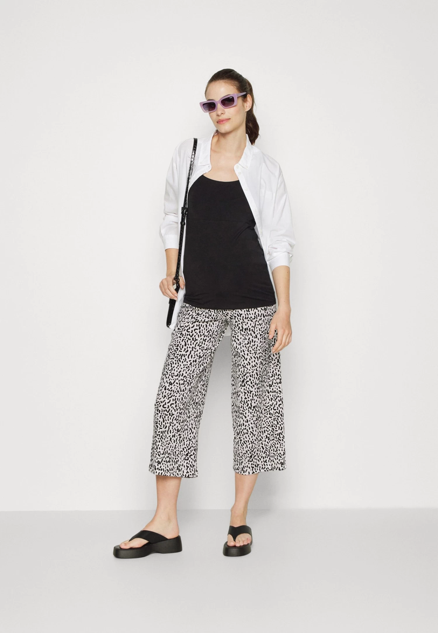 Pantalones - Off-White/Black 4 Pantalones - Off-White/Black - Imagen 2
