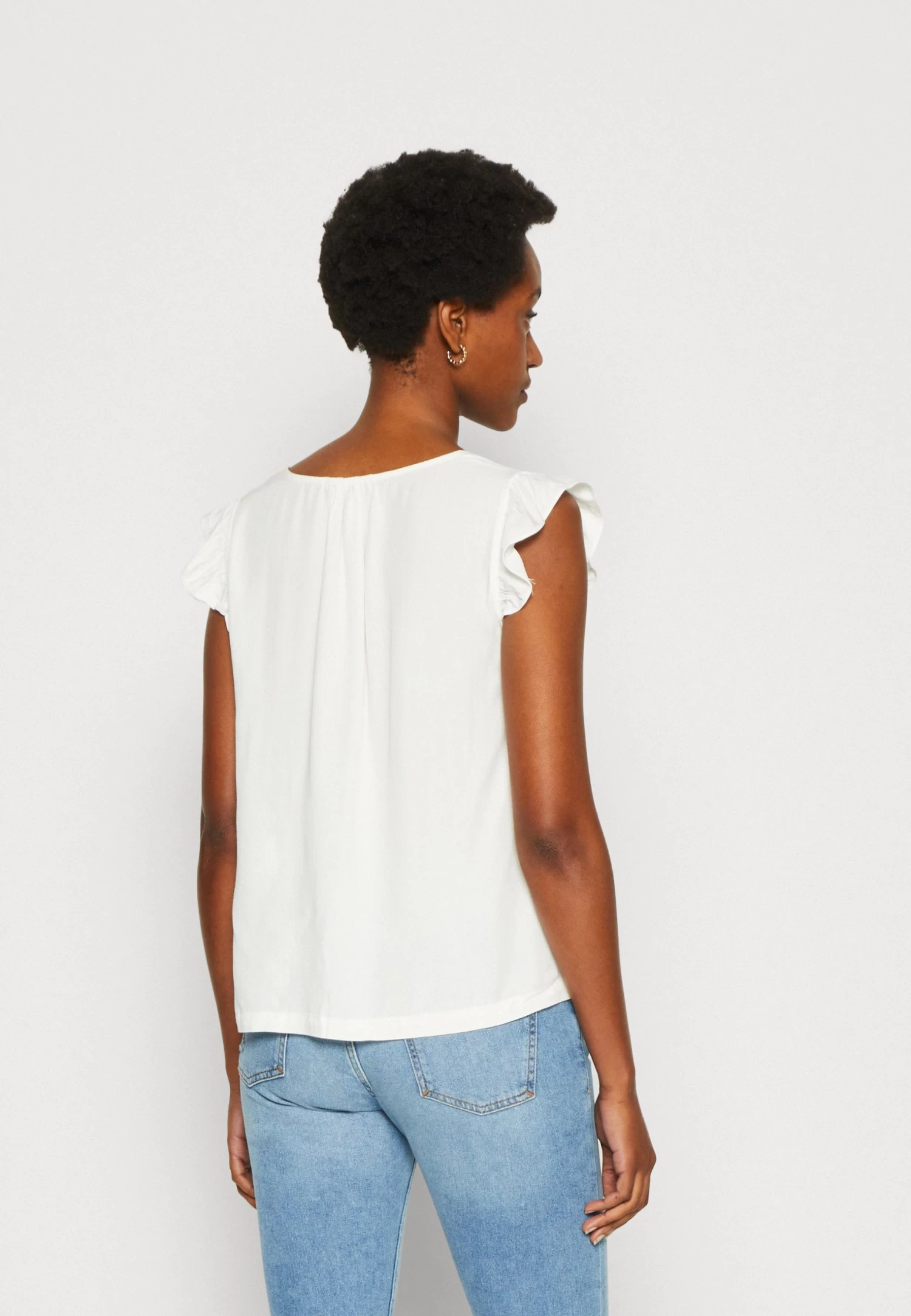 Anna Field Camiseta Estampada - White 5 Anna Field Camiseta Estampada - White - Imagen 3