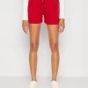 Anna Field Shorts - Dark Red -Anna Field 70cd368e2bd6493793e295037b8e7cfc