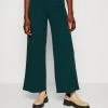 Anna Field Pantalones - Dark Green -Anna Field 715acebee14442d8ab9cd1d2810690f1