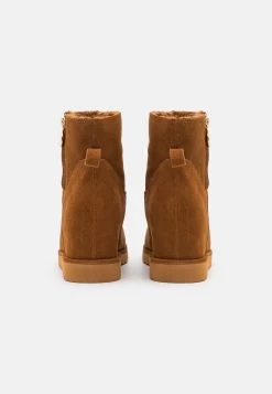 Anna Field Leather Winter Boot - Botines Bajos - Cognac -Anna Field 71acaf1ed93f4e8bb0d3584c9276be4d
