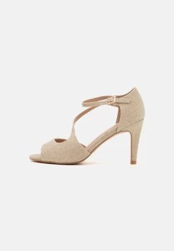 Anna Field Sandalias De Tacón - Gold -Anna Field 71e2414187544ba2b730a4c9ee076fc0