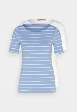 Anna Field Camiseta Estampada - Light Blue/White -Anna Field 723b17b3de7f499983e1b55eb7cba244