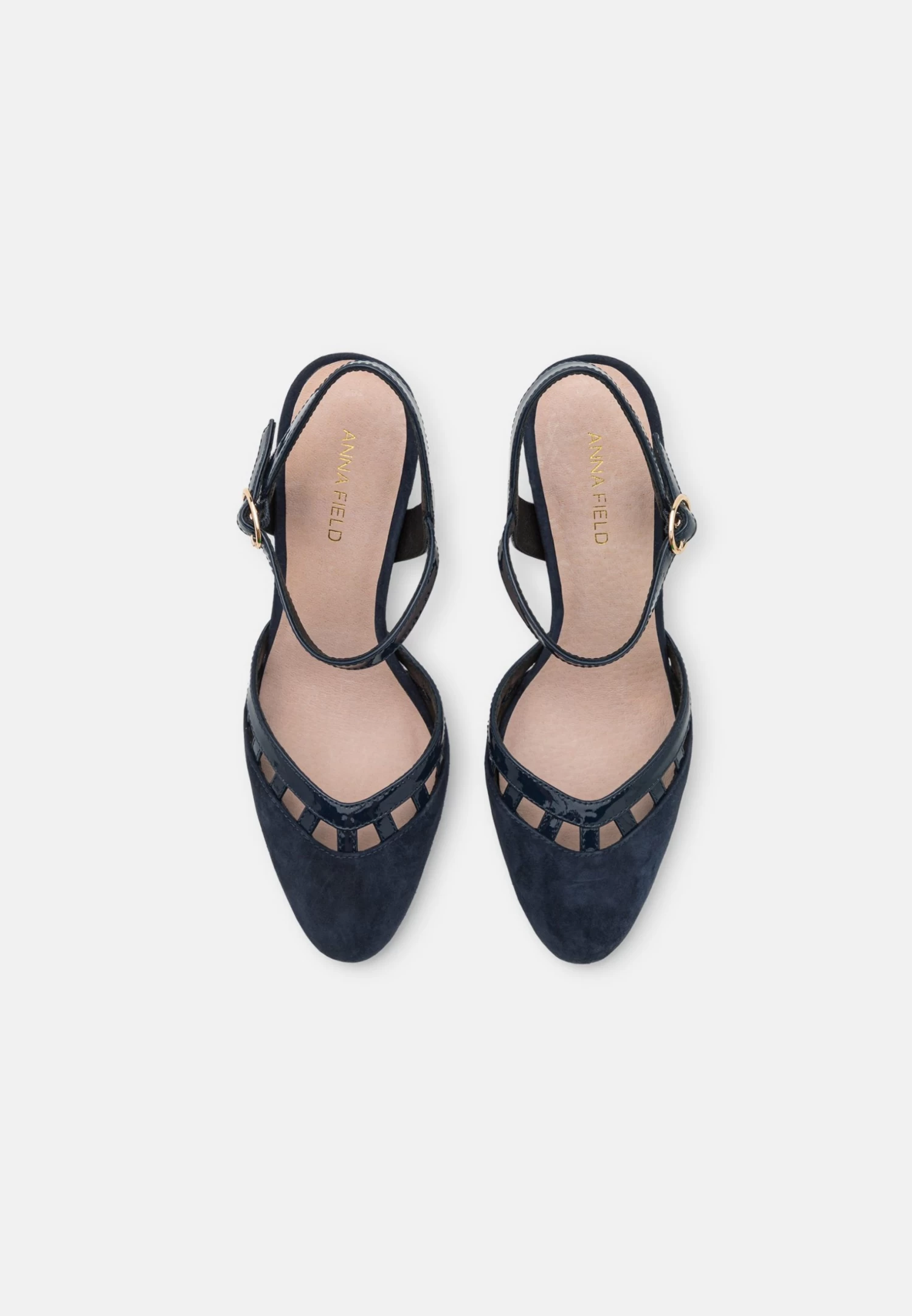 Anna Field Leather- Zapatos Altos - Dark Blue 8 Anna Field Leather- Zapatos Altos - Dark Blue - Imagen 6