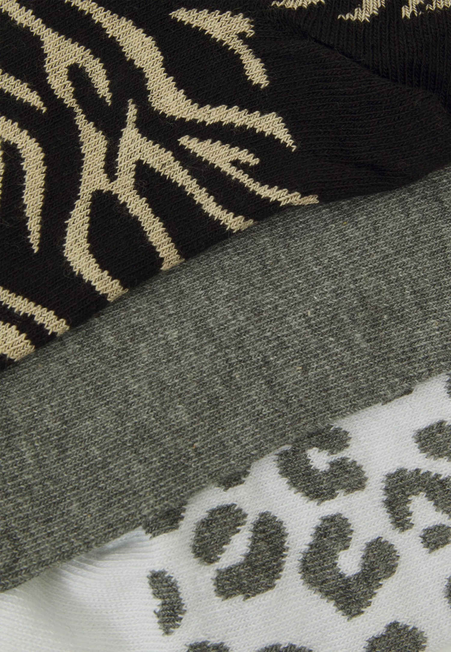 Anna Field 8 Pack - Calcetines - White/Beige/Grey 4 Anna Field 8 Pack - Calcetines - White/Beige/Grey - Imagen 2