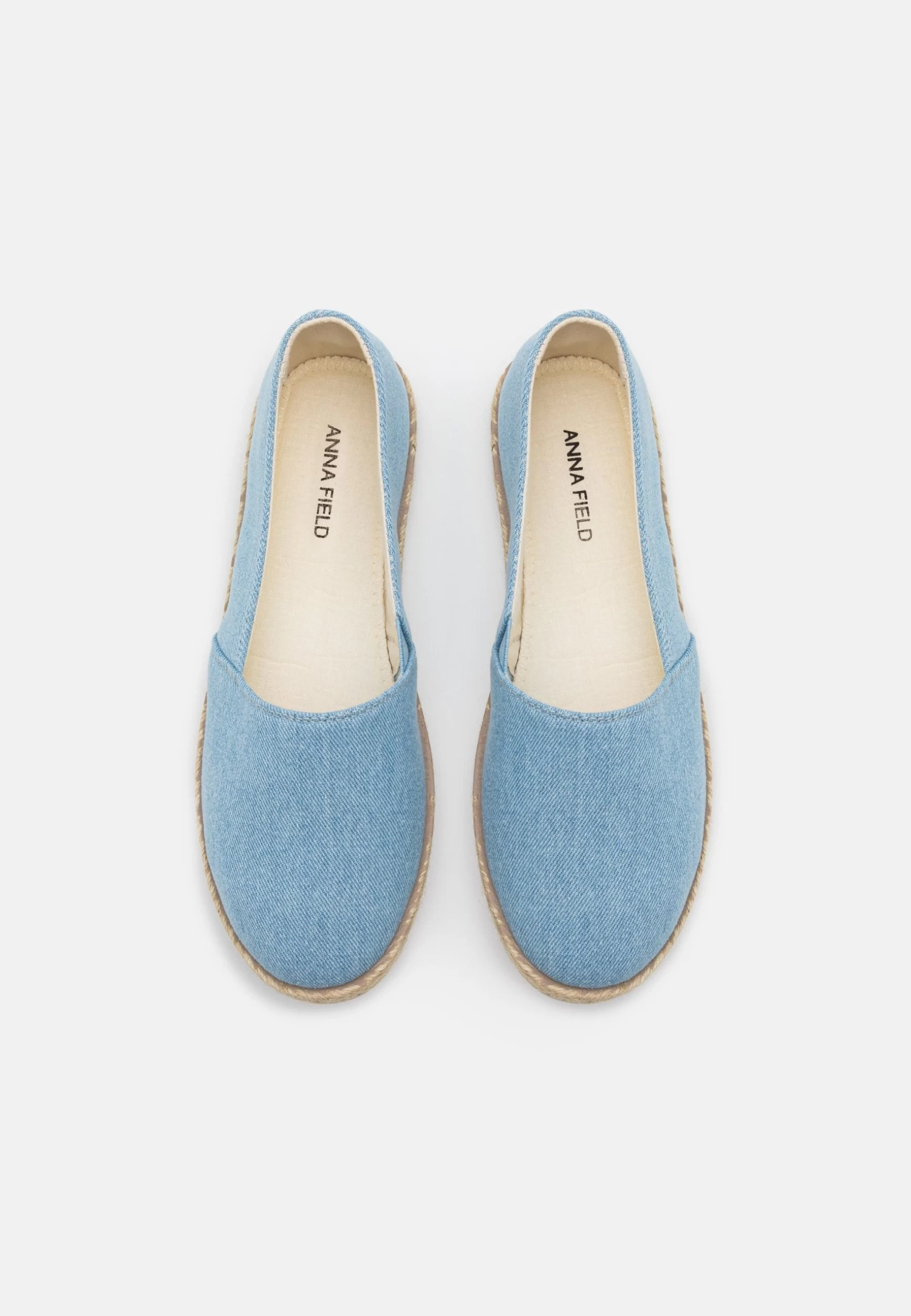 Anna Field Mocasines - Light Blue 8 Anna Field Mocasines - Light Blue - Imagen 6