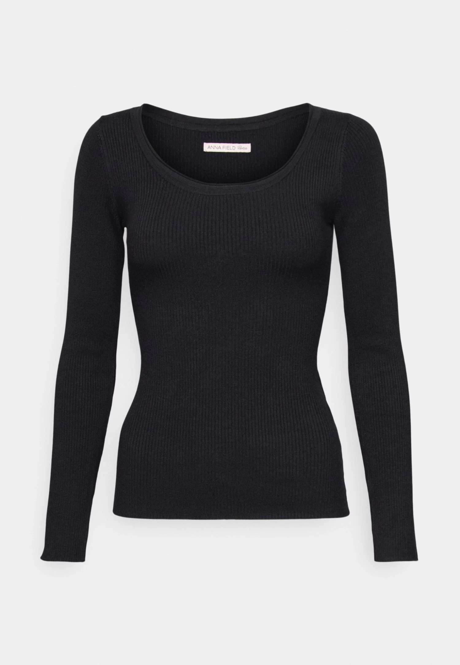 Button Detail - Jersey De Punto - Black 6 Button Detail - Jersey De Punto - Black - Imagen 4