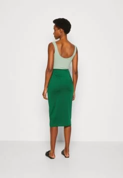 Anna Field Falda De Tubo - Dark Green 10 Anna Field Falda De Tubo - Dark Green -Anna Field 73f772b1975a48b9933f080dbc0182ab