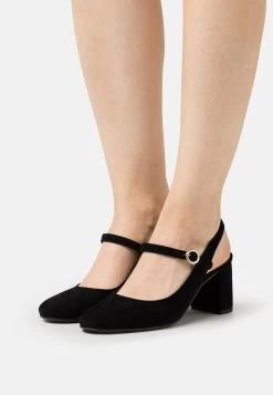Anna Field Leather- Tacones - Black