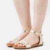Anna Field Leather - Sandalias - Gold-Coloured 2 Anna Field Leather - Sandalias - Gold-Coloured -Anna Field 74eaaeab50f049c8bfbf16684d74faba