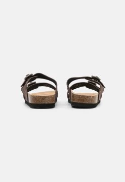 Anna Field Pantuflas - Dark Brown -Anna Field 7591aeeb43684af18aaf43d87baea0bf