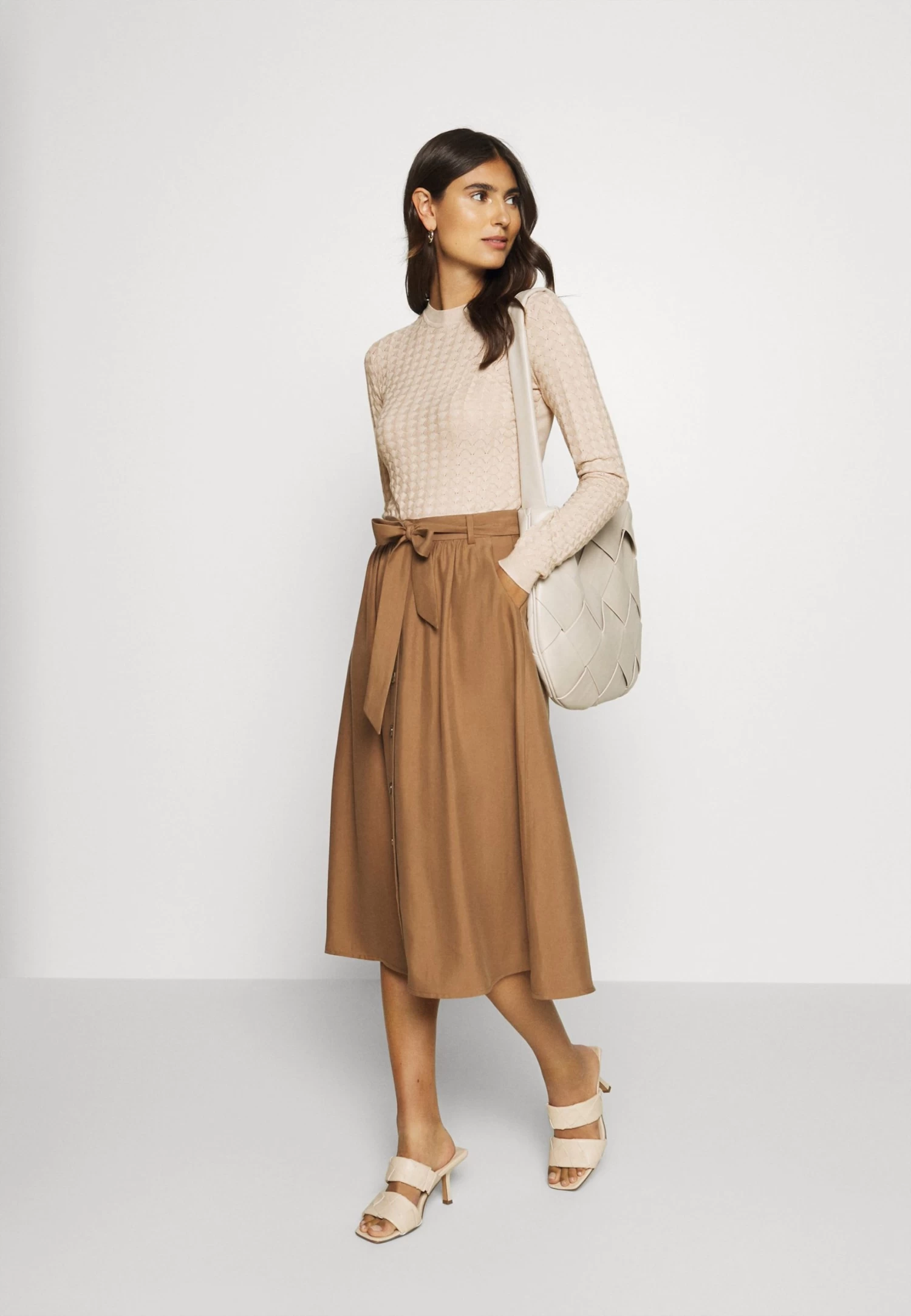 Anna Field Jersey De Punto - Light Tan Melange 4 Anna Field Jersey De Punto - Light Tan Melange - Imagen 2