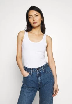 Anna Field 2 Pack - Top - White -Anna Field 7671f085090047f2993b05eefcab69f3