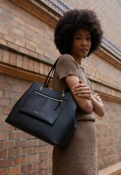 Anna Field Bolso Shopping - Black