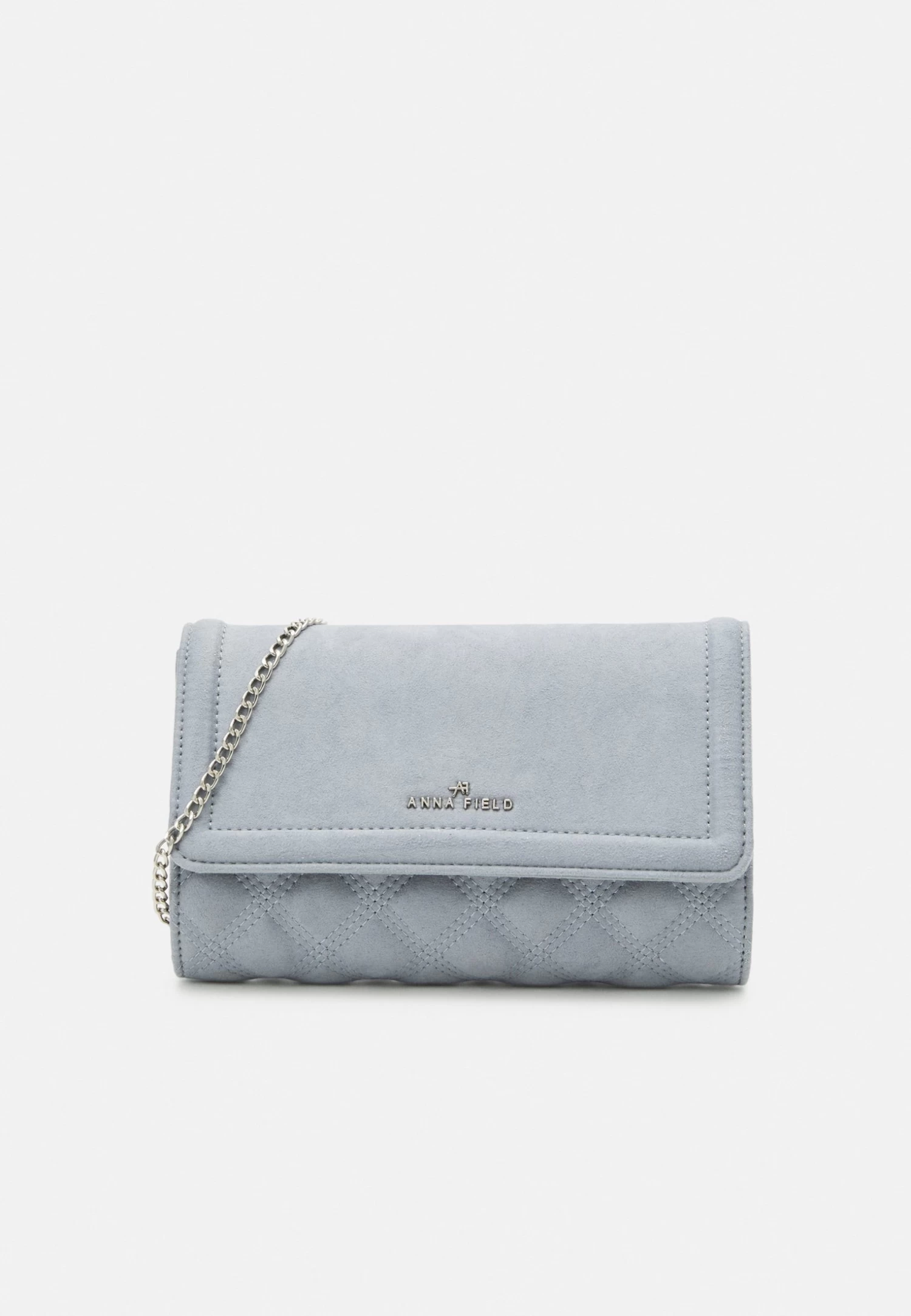 Anna Field Clutch - Blue-Grey 3 Anna Field Clutch - Blue-Grey