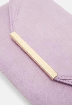 Anna Field Clutch - Purple -Anna Field 79d71165937242d18b706aef6865e341
