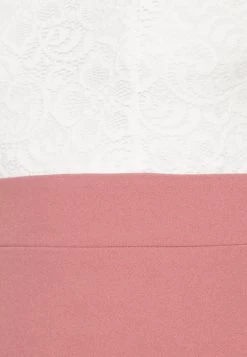 Anna Field Vestido Ligero - White/Pink 13 Anna Field Vestido Ligero - White/Pink -Anna Field 7a292368140e44548aed51cca9c4ee23