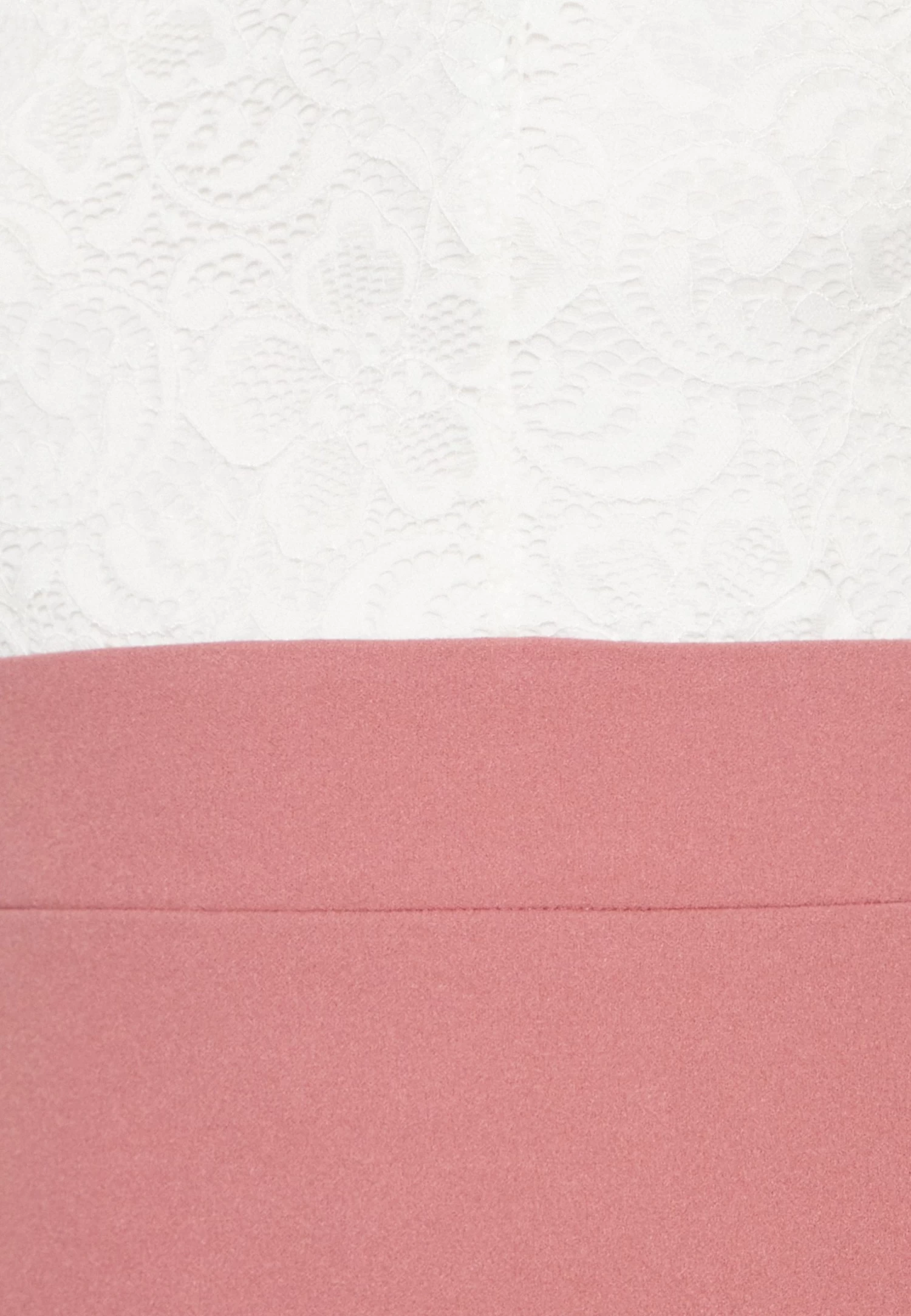 Anna Field Vestido Ligero - White/Pink 8 Anna Field Vestido Ligero - White/Pink - Imagen 6