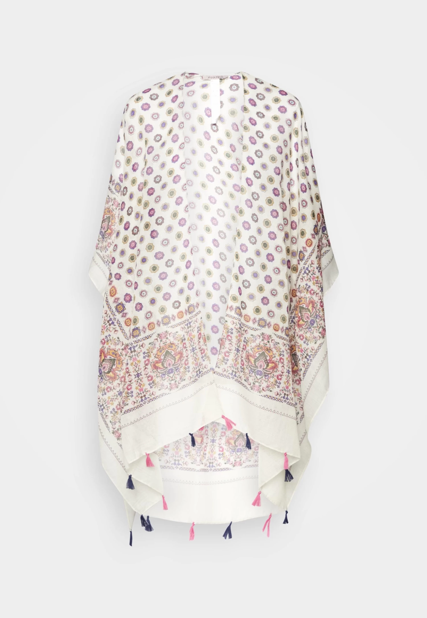 Anna Field Poncho - Tan 7 Anna Field Poncho - Tan - Imagen 5