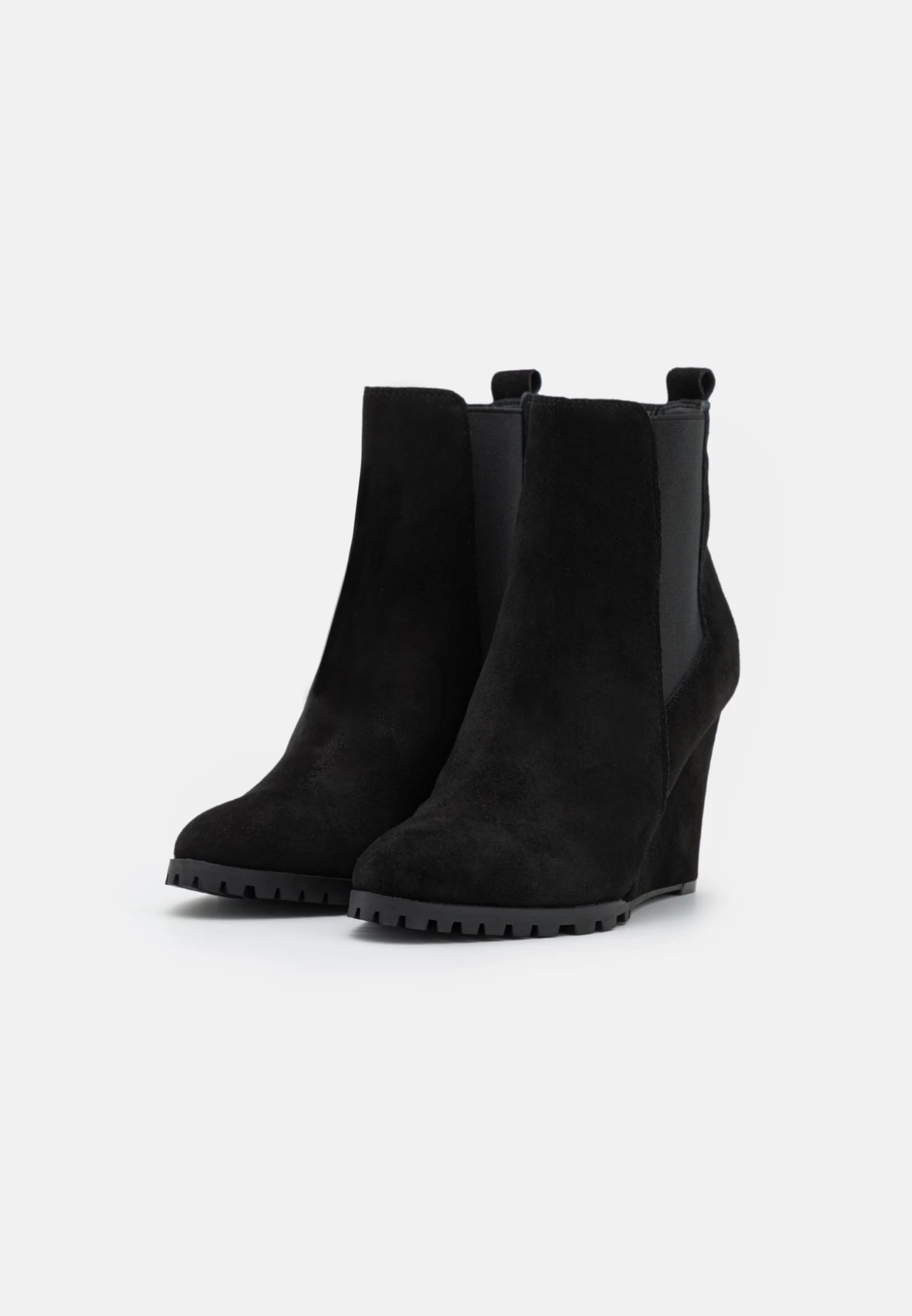 Anna Field Leather Winter Boot - Botines De Tacón - Black 4 Anna Field Leather Winter Boot - Botines De Tacón - Black - Imagen 2