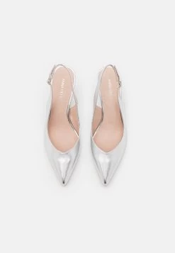 Anna Field Leather - Tacones - Silver 13 Anna Field Leather - Tacones - Silver -Anna Field 7b0f8e51109f4e9da210a2b2ac24f06c