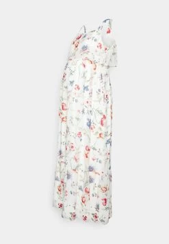 Woven Mama Maxi Dress Nursing Function- Vestido Largo - White/Red 12 Woven Mama Maxi Dress Nursing Function- Vestido Largo - White/Red -Anna Field 7b43c9d7abb44893bf1619d707da1bef