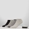 Anna Field 8Pp Spot Stripe- Calcetines - Grey -Anna Field 7bff31b353e04e079352449460311dbc