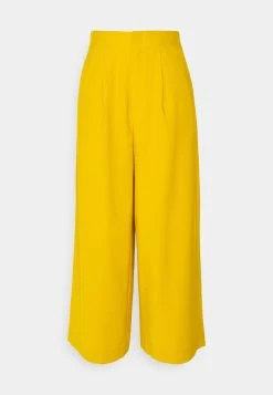 Anna Field Pantalones - Dark Yellow -Anna Field 7c64d50dde8b4c17b75107223b3df538