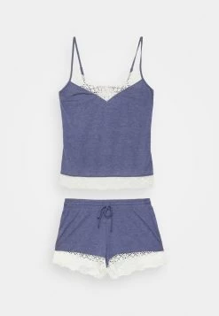 Anna Field Sarah Short Pj Set- Pijama - Blue 12 Anna Field Sarah Short Pj Set- Pijama - Blue -Anna Field 7de828dbac73492da1b8dc8ae569b443