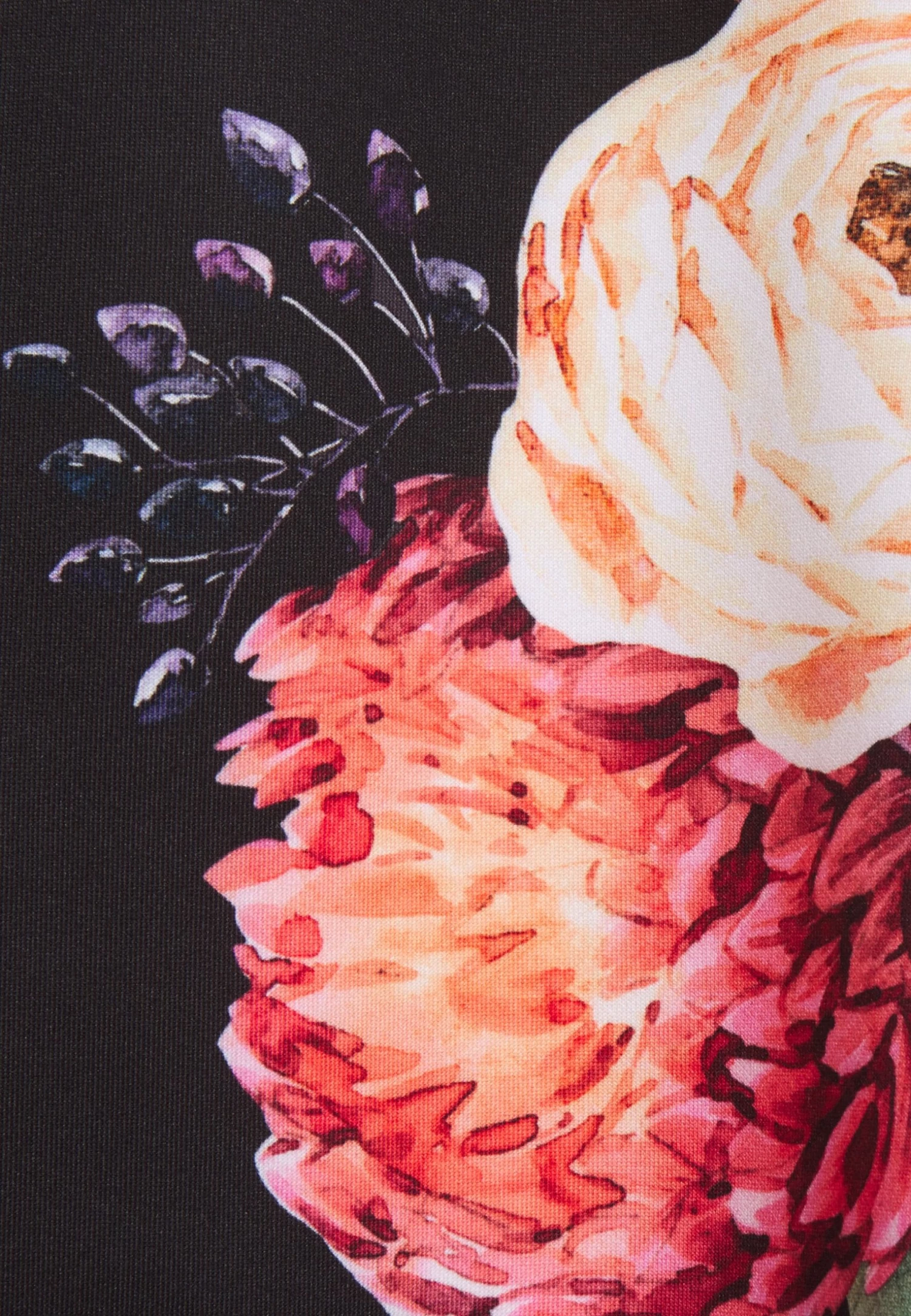 Anna Field Falda Plisada -Black/Pink 5 Anna Field Falda Plisada -Black/Pink - Imagen 3