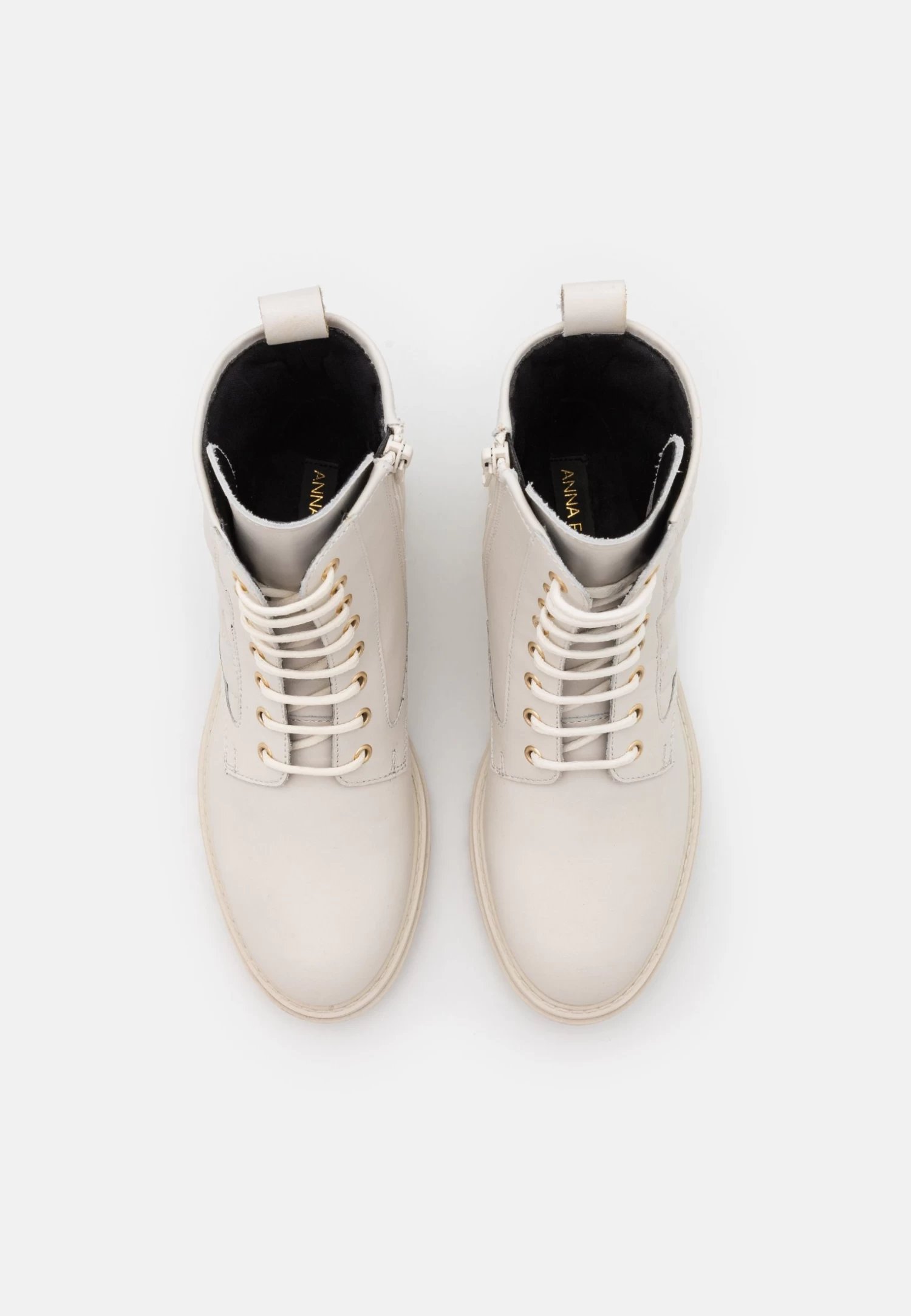 Anna Field Leather - Botines Con Cordones - White 8 Anna Field Leather - Botines Con Cordones - White - Imagen 6
