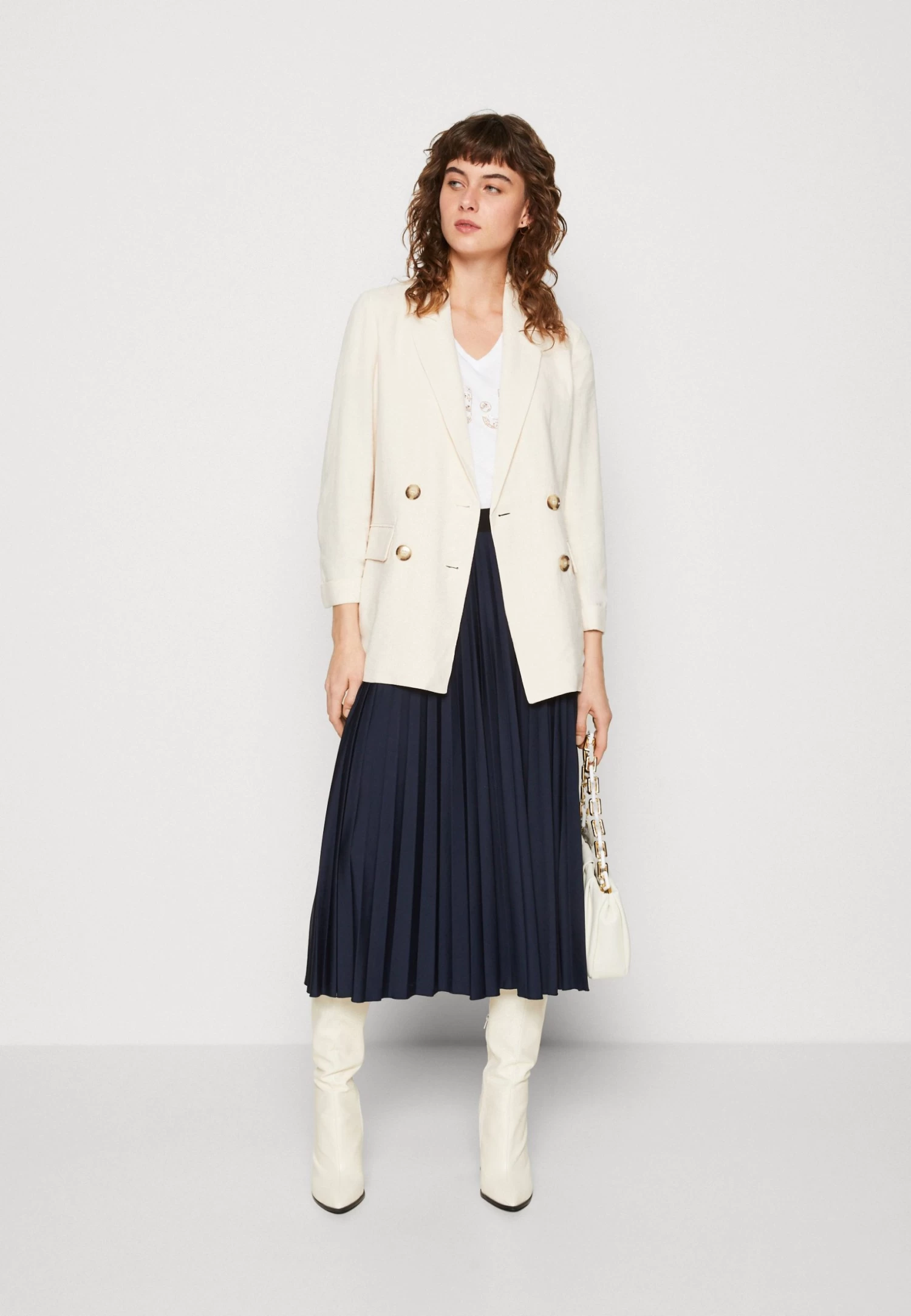 Anna Field Blazer - Beige 4 Anna Field Blazer - Beige - Imagen 2