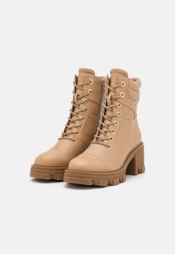 Anna Field Botines Con Cordones - Beige -Anna Field 7e4528a4489f4beaa22d15e00f35531b