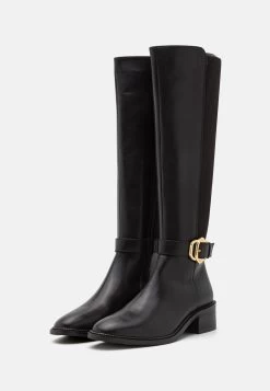 Leather- Botas - Black -Anna Field 7f7a93d5a9764b9c8d7726d44cb3f0af