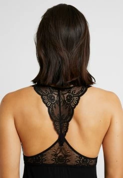 Anna Field Anna Long Viscose Dress- Camisón - Black -Anna Field 7fefb7cbb0d14b6ea493b4f178c252a1