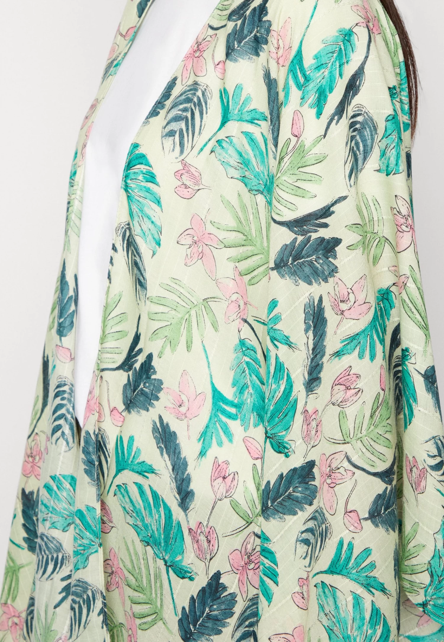 Anna Field Poncho - Green 8 Anna Field Poncho - Green - Imagen 6