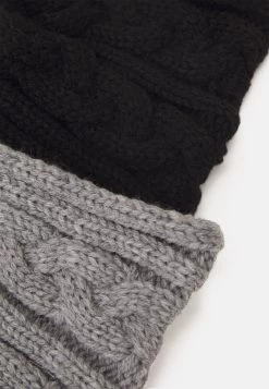 Anna Field 2 Pack - Orejeras - Black/Grey -Anna Field 80a8676db8214cb19cad0dfafafd65d5