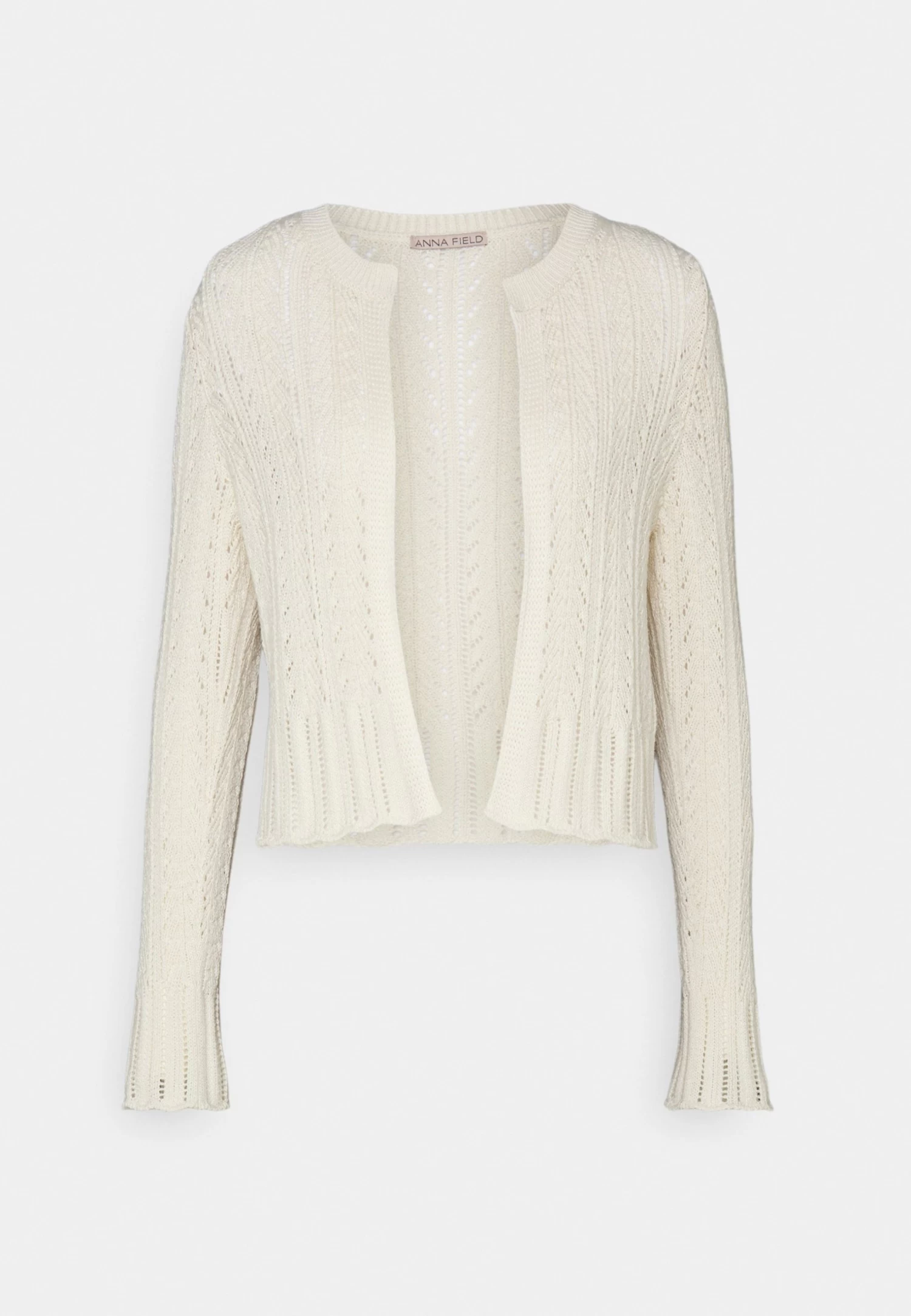 Anna Field Pointelle Bolero - Chaqueta De Punto -Offwhite 8 Anna Field Pointelle Bolero - Chaqueta De Punto -Offwhite - Imagen 6