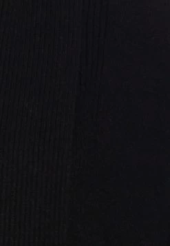 Anna Field Ribbed Fold Collar - Chaqueta De Punto - Black -Anna Field 812a2b5b94464dad80bae2fb01fb6482