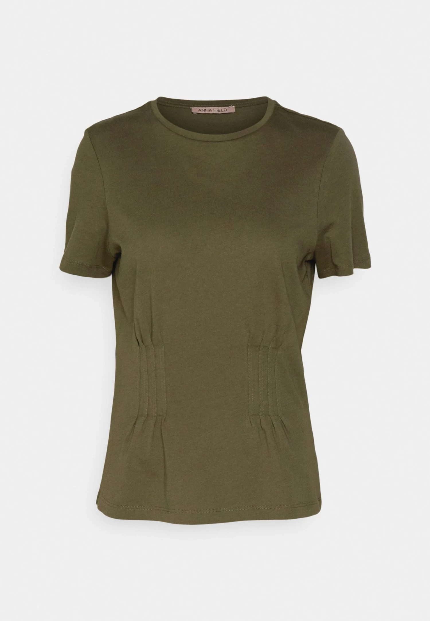 Anna Field Camiseta Básica - Khaki 8 Anna Field Camiseta Básica - Khaki - Imagen 6