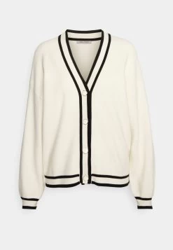 Anna Field Chaqueta De Punto - White/Black 10 Anna Field Chaqueta De Punto - White/Black -Anna Field 81fe182d64514764a52141800c8386ed